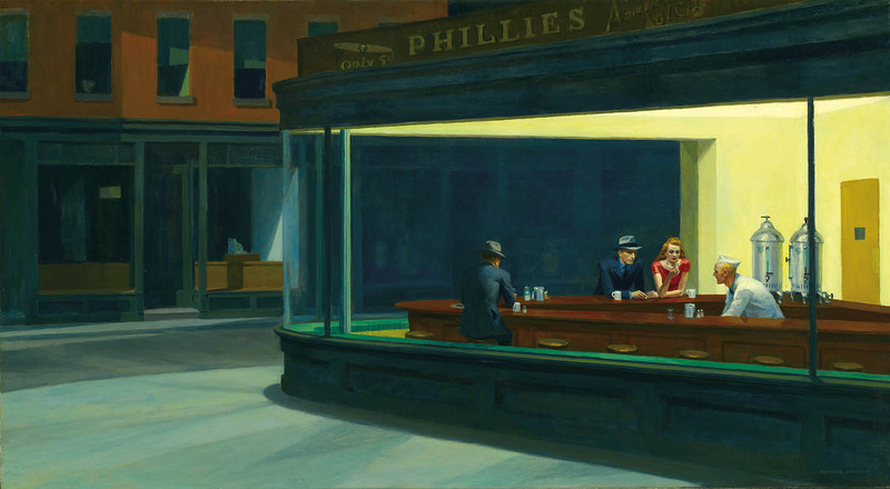 Illustration for article titled Wi-Fihawks at the Diner